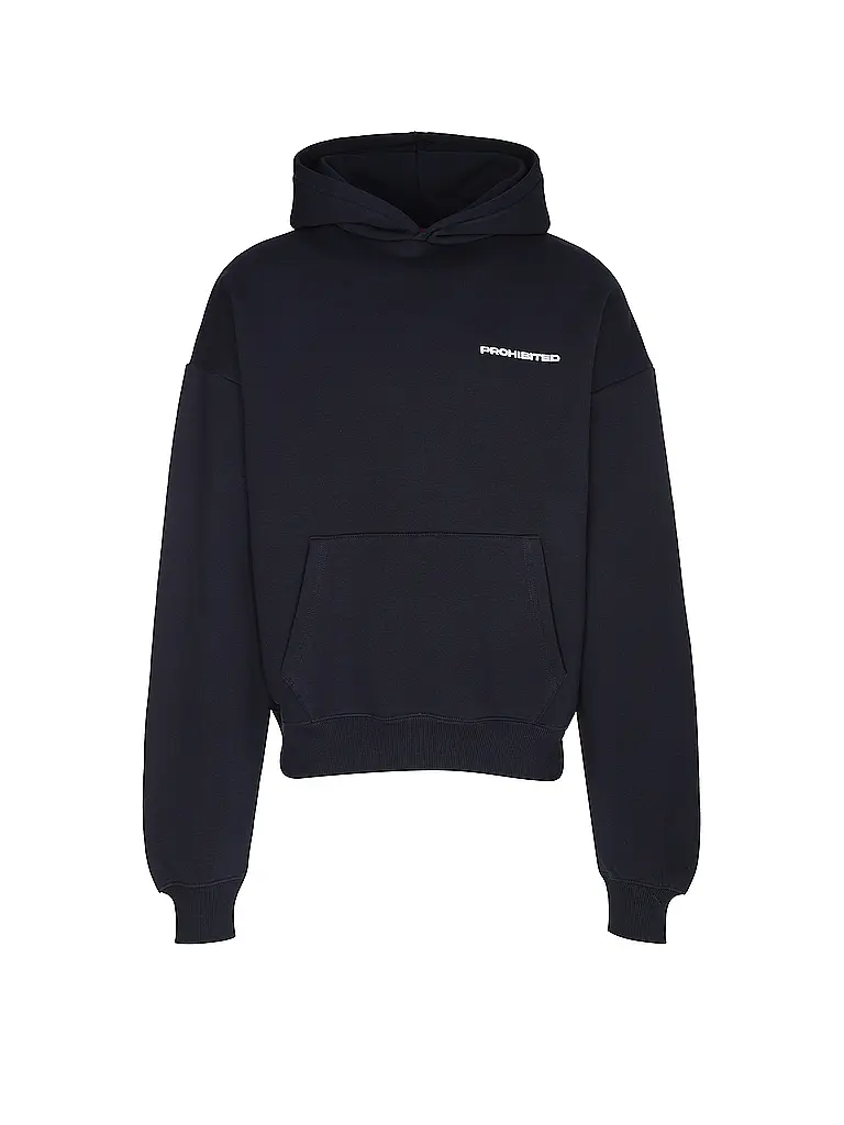 PROHIBITED | Sweat à capuche - Hoodie | dunkelblau
