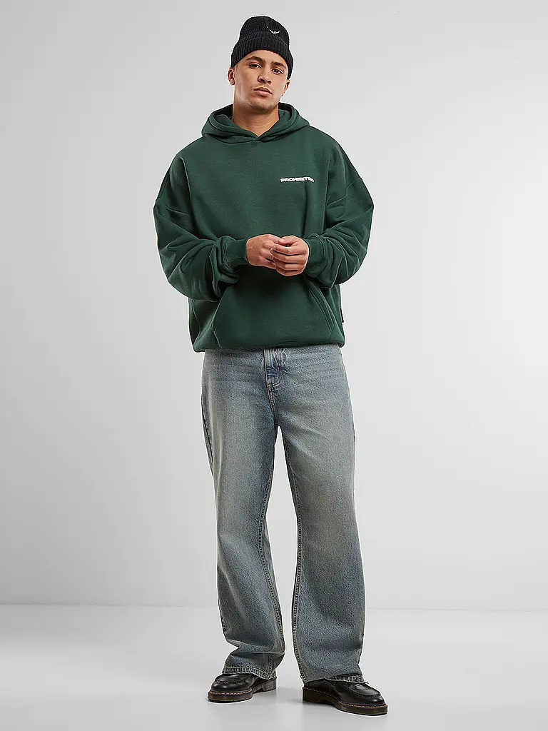 PROHIBITED | Sweat à capuche - Hoodie | dunkelgrün