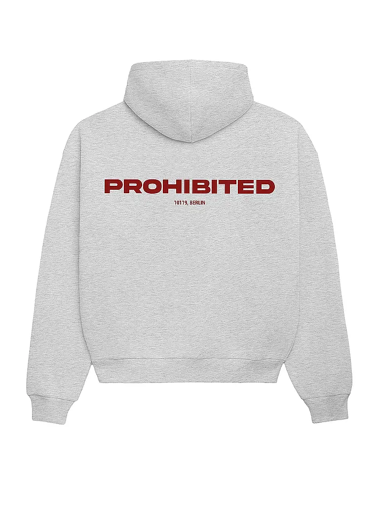 PROHIBITED | Sweat à capuche - Hoodie | 
