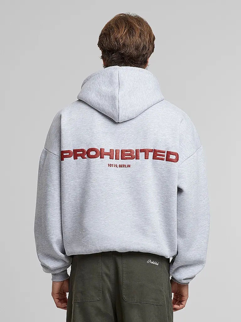 PROHIBITED | Sweat à capuche - Hoodie | 
