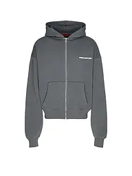 PROHIBITED | Sweat-shirt à fermeture éclair | Gris