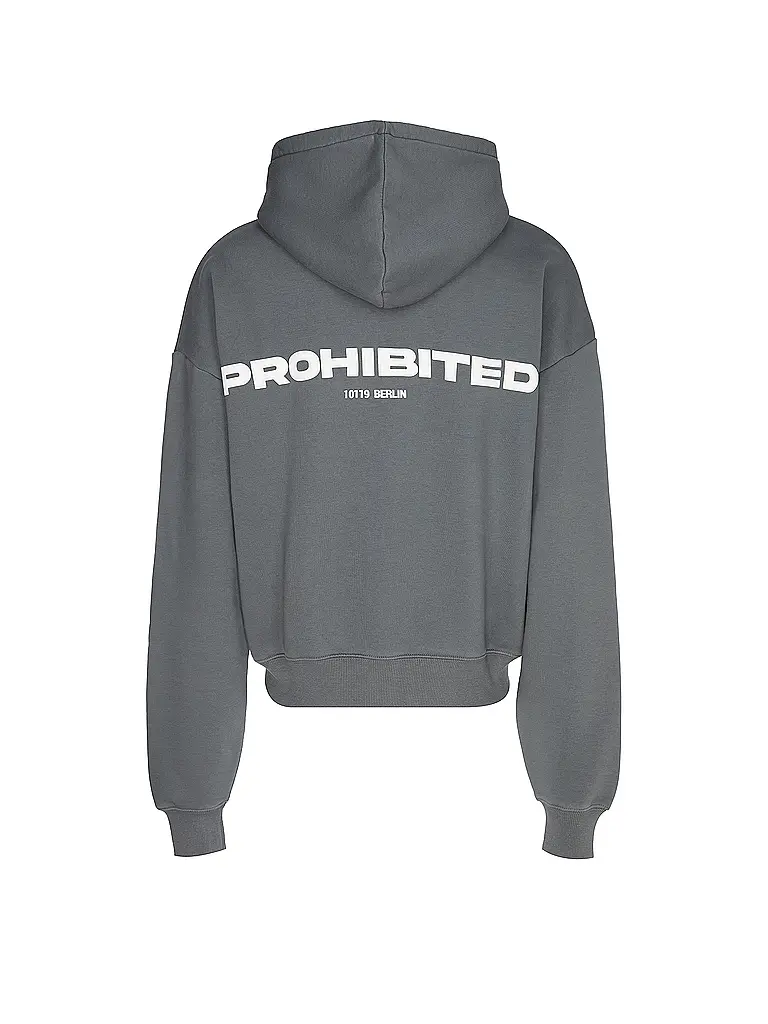 PROHIBITED | Sweat-shirt à fermeture éclair | 