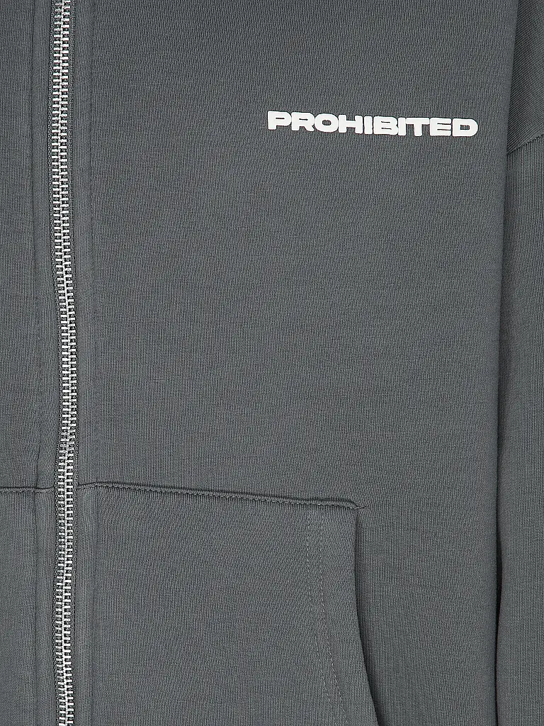 PROHIBITED | Sweat-shirt à fermeture éclair | 
