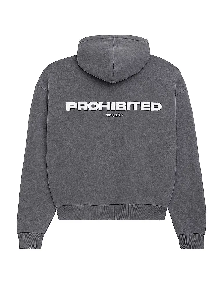 PROHIBITED | Sweat-shirt à fermeture éclair | 