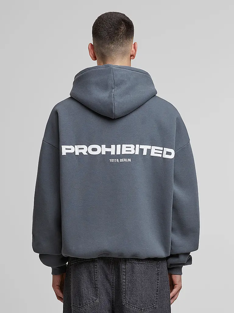 PROHIBITED | Sweat-shirt à fermeture éclair | 