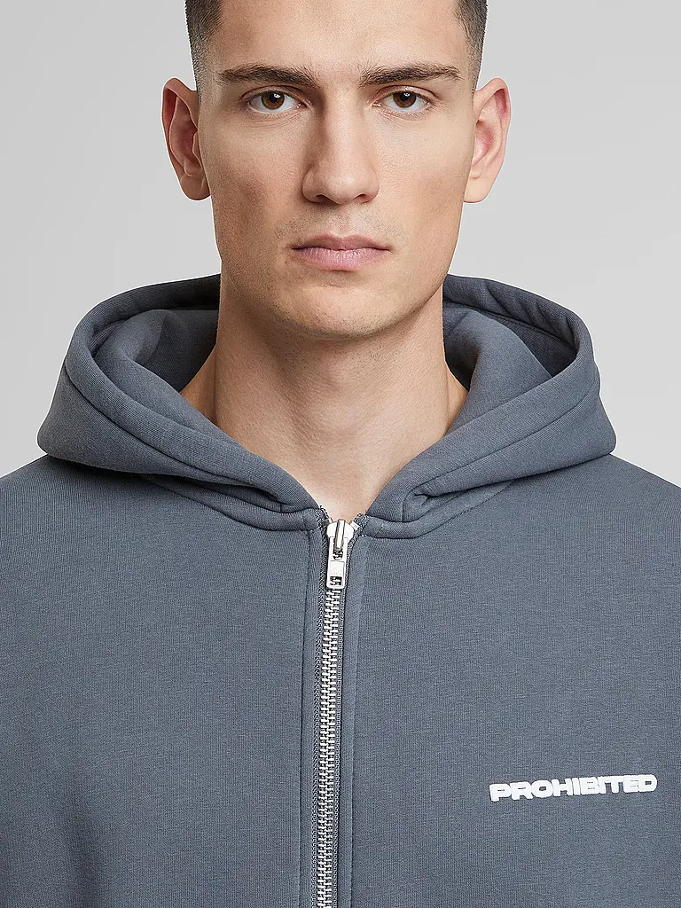 PROHIBITED | Sweat-shirt à fermeture éclair | 