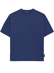 PROHIBITED | T-shirt Coupe Oversize | Bleu foncé