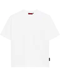 PROHIBITED | T-shirt Coupe Oversize | Blanc