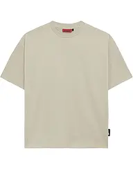 PROHIBITED | T-shirt Coupe Oversize | Beige