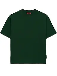 PROHIBITED | T-shirt Coupe Oversize | Vert foncé