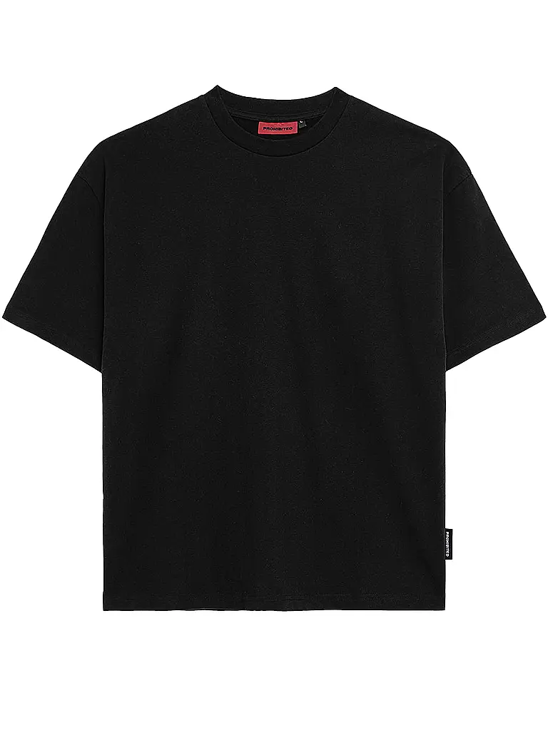 PROHIBITED | T-shirt Coupe Oversize | schwarz