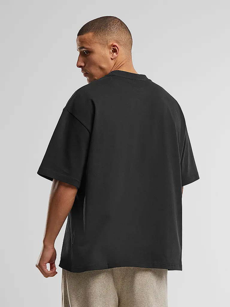 PROHIBITED | T-shirt Coupe Oversize | schwarz