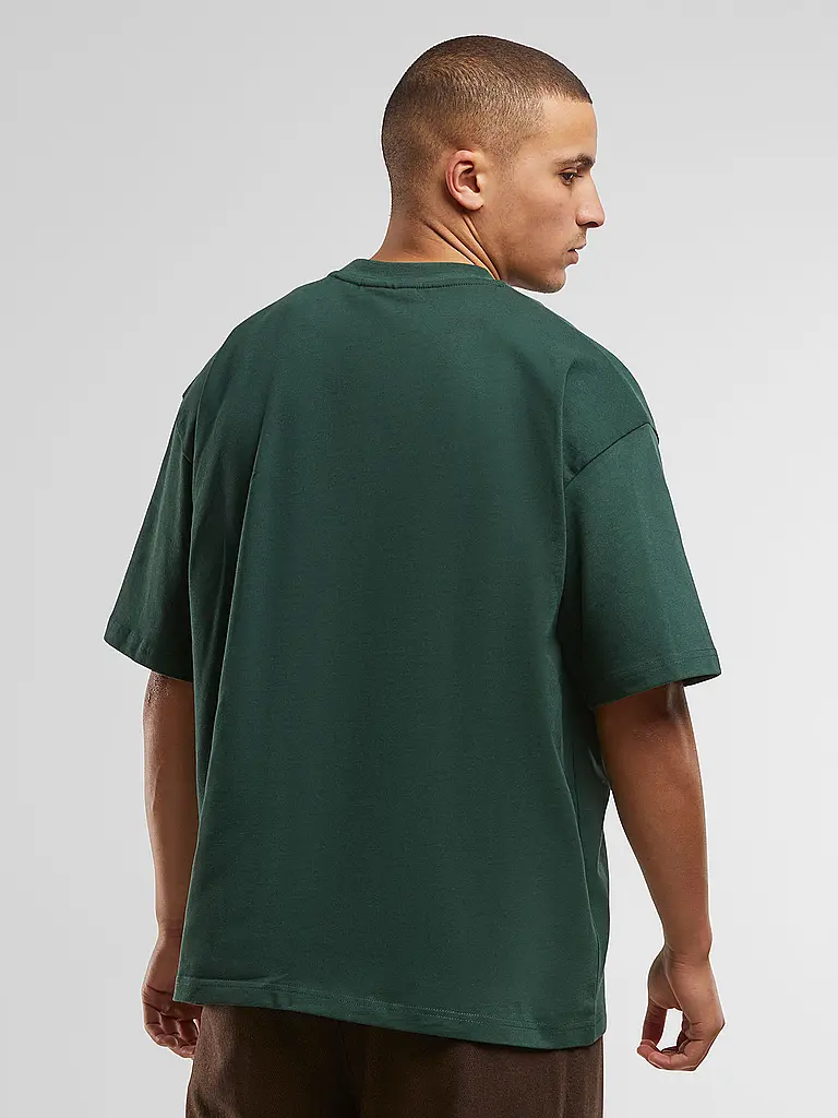PROHIBITED | T-shirt Coupe Oversize | dunkelgrün