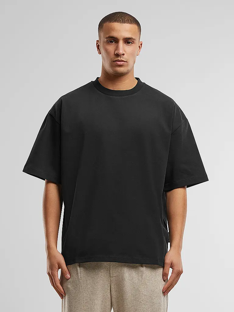 PROHIBITED | T-shirt Coupe Oversize | schwarz
