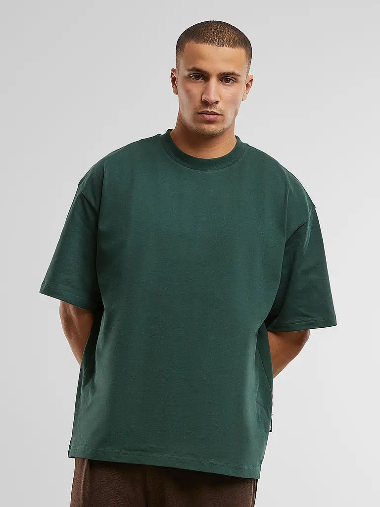 PROHIBITED | T-shirt Coupe Oversize | dunkelgrün