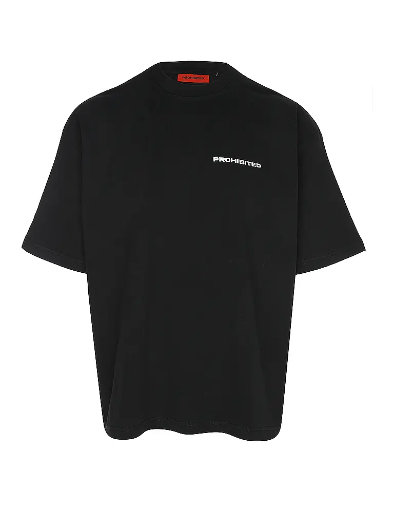 PROHIBITED | T-shirt | schwarz