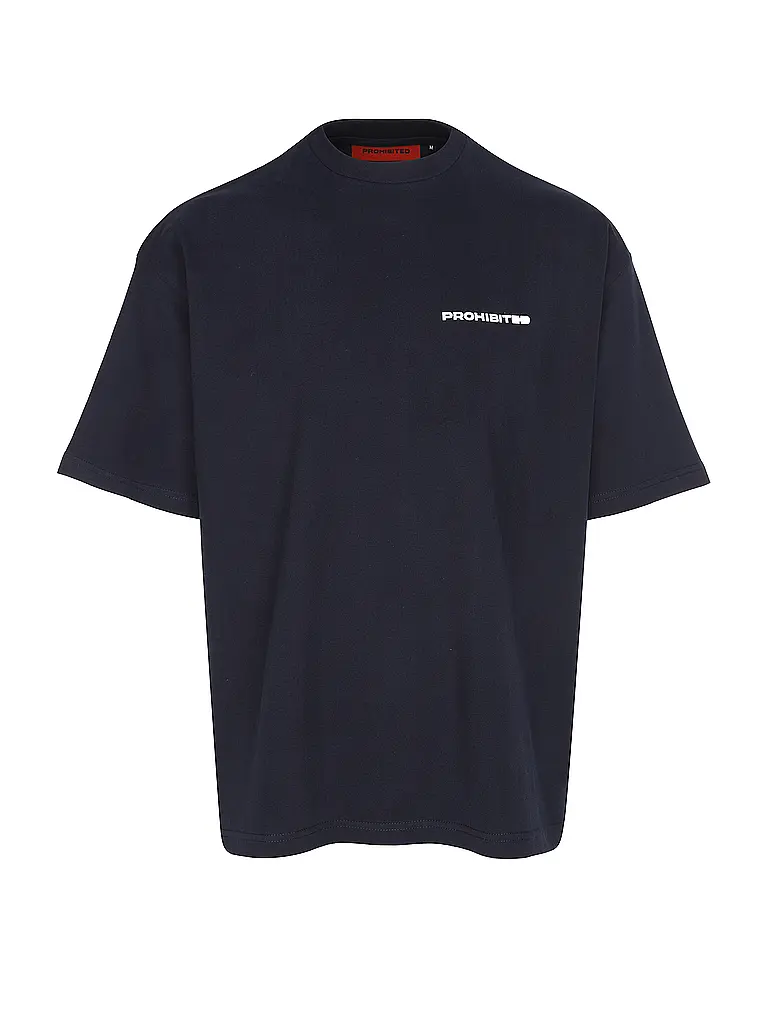 PROHIBITED | T-shirt | dunkelblau