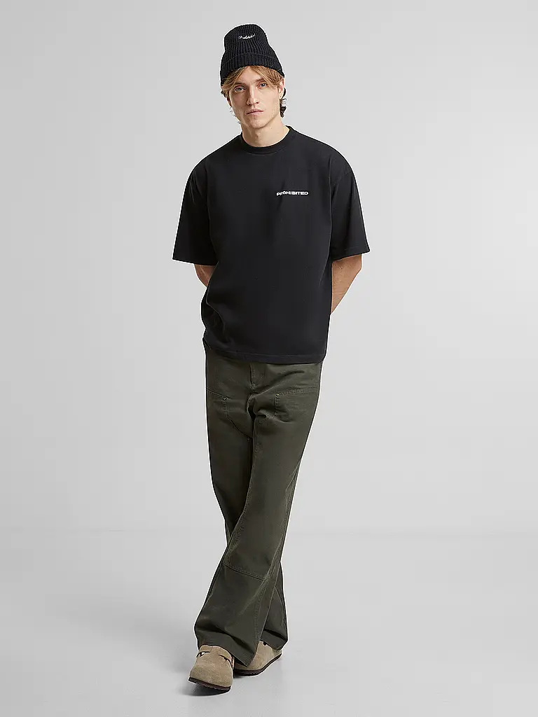 PROHIBITED | T-shirt | schwarz