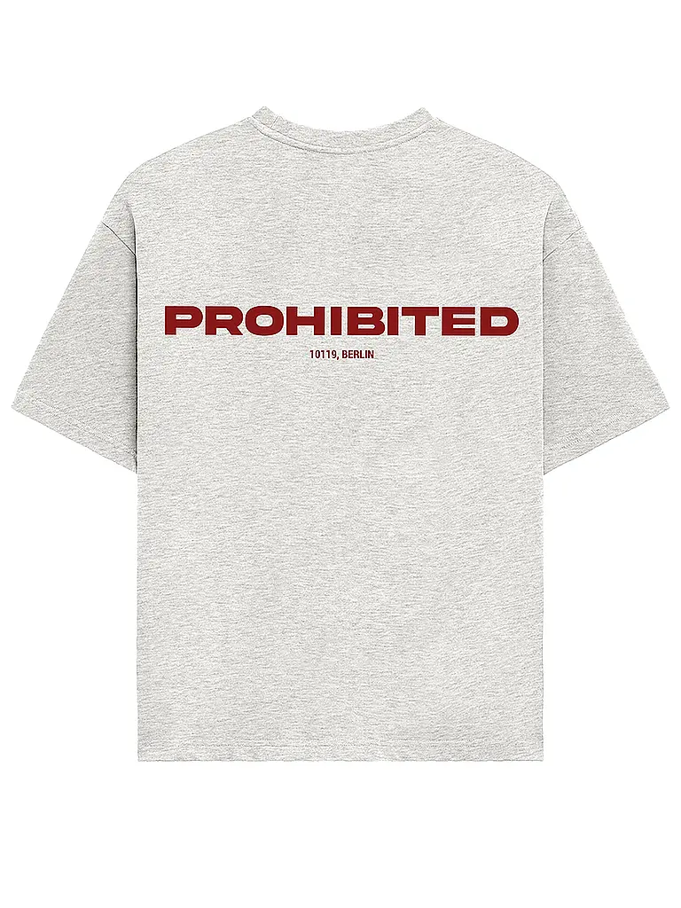PROHIBITED | T-shirt | 