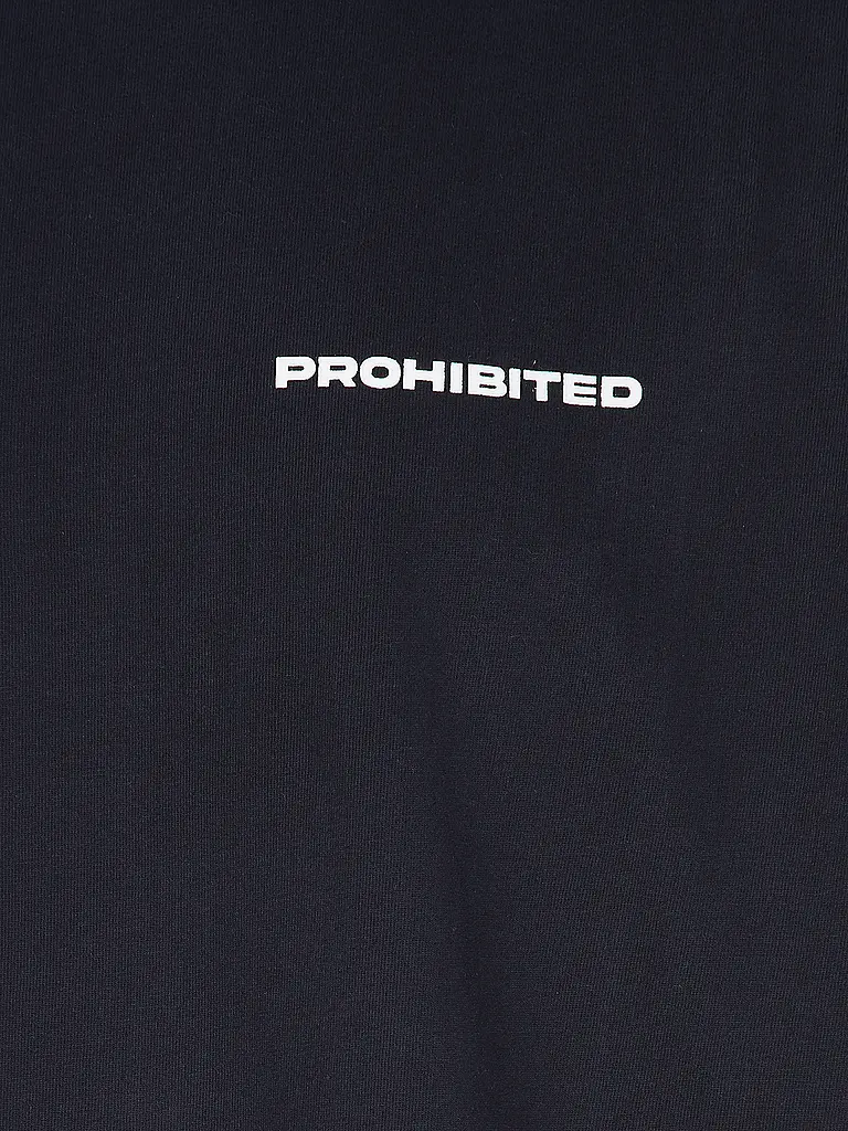 PROHIBITED | T-shirt | dunkelblau