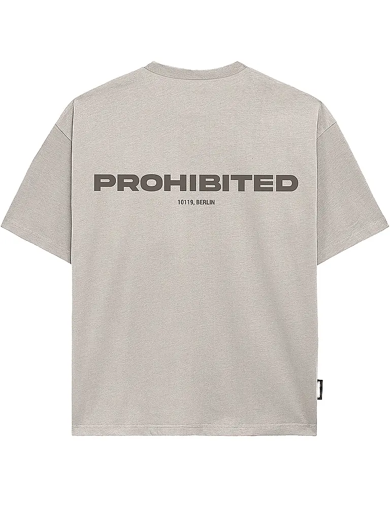 PROHIBITED | T-shirt | 