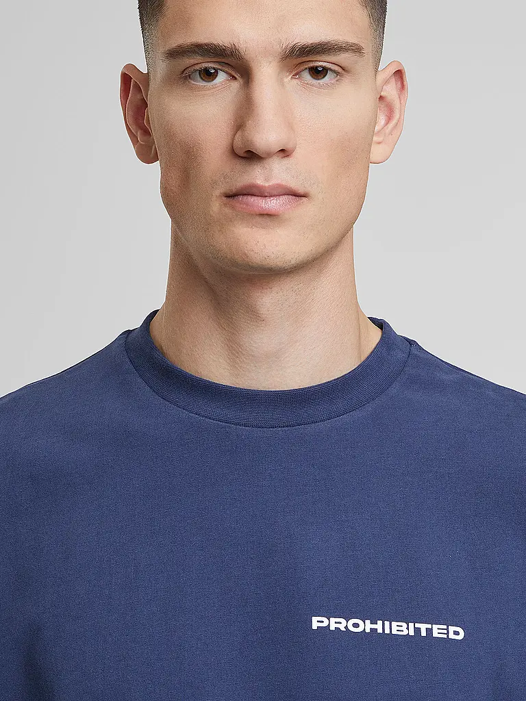 PROHIBITED | T-shirt | dunkelblau