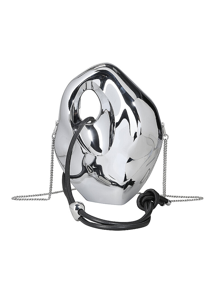 Sac en cuir - Sac bandoulière PHIL'S THIRD EYE argent