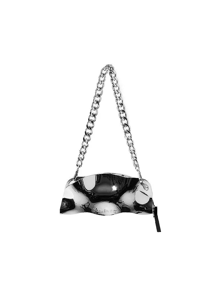 PUBLISHED BY | Sac en cuir - Mini sac MAYZIE | silber