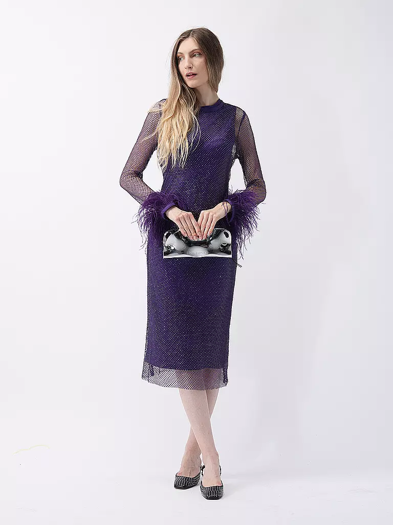 PUBLISHED BY | Sac en cuir - Mini sac MAYZIE | silber
