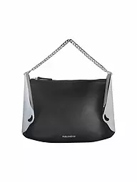 PUBLISHED BY | Sac en cuir - Sac bandoulière ALL DAY BAG | Noir
