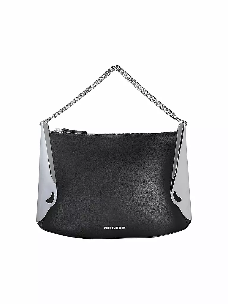 PUBLISHED BY | Sac en cuir - Sac bandoulière ALL DAY BAG | Noir