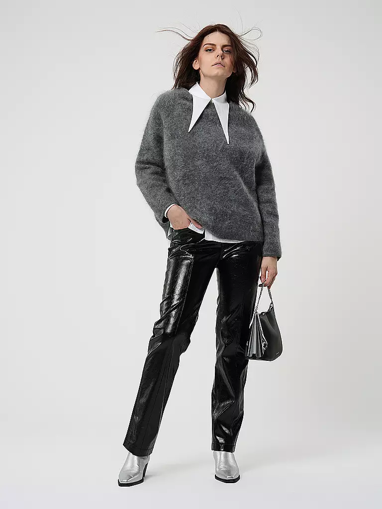 PUBLISHED BY | Sac en cuir - Sac bandoulière ALL DAY BAG | Noir