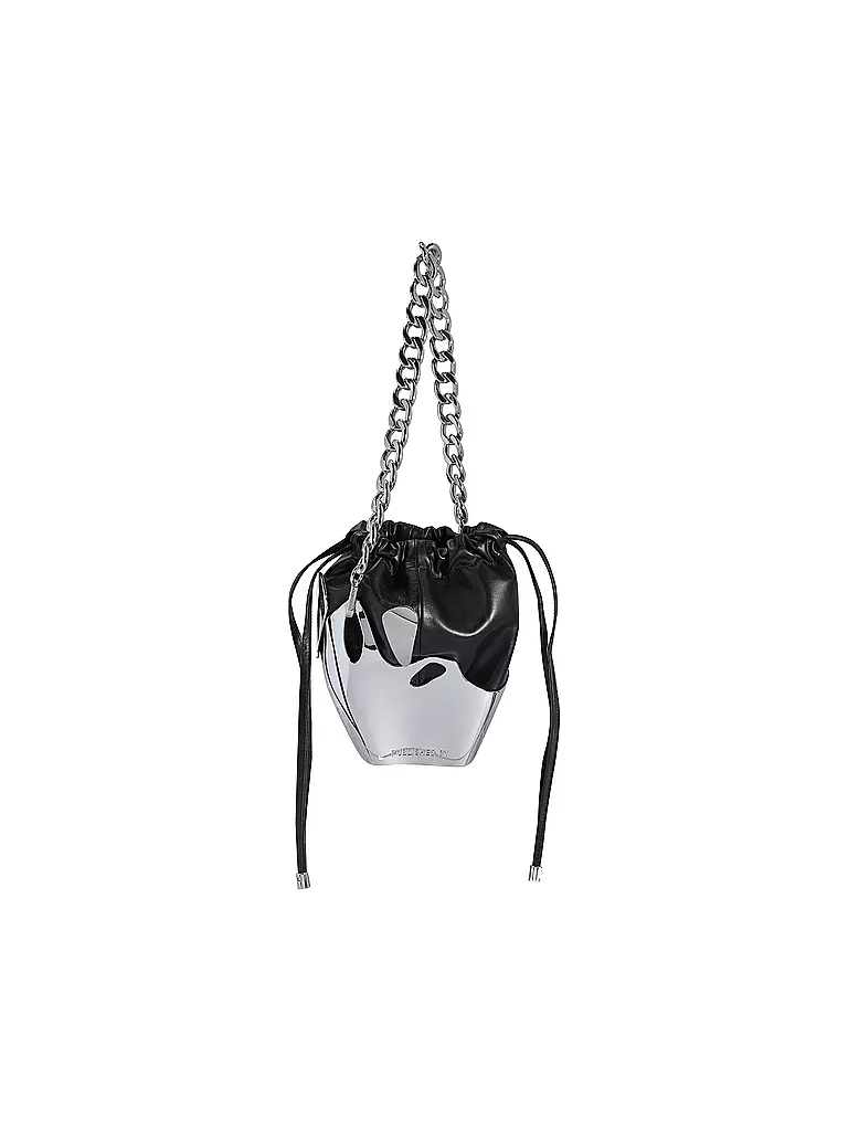 PUBLISHED BY | Sac en cuir - Sac seau | schwarz