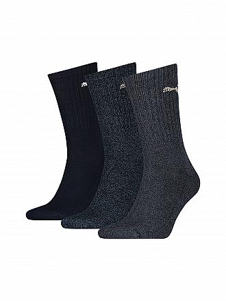 PUMA | Chaussettes de sport, paquet de 3, bleu marine nouveau