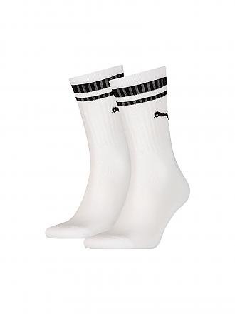 PUMA | Chaussettes de sport lot de 2 "Heritage" blanc