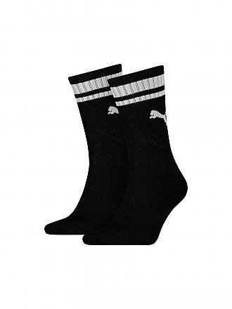 PUMA | Chaussettes de sport lot de 2 "Heritage" noir