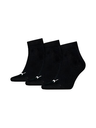 PUMA | Chaussettes lot de 3 noir