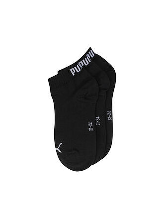 PUMA | Chaussettes enfant lot de 3 noir