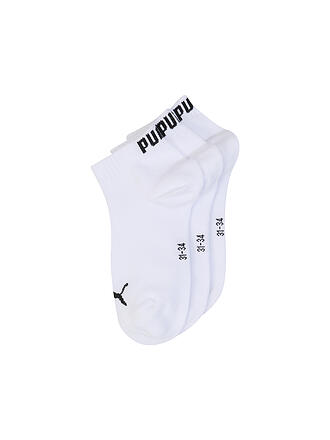 PUMA | Chaussettes enfant lot de 3 blanc