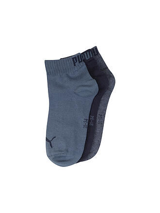 PUMA | Chaussettes enfant PUMA lot de 3 bleu denim