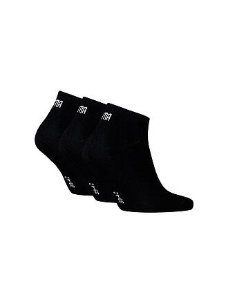 PUMA | Chaussettes sneaker lot de 3 noir