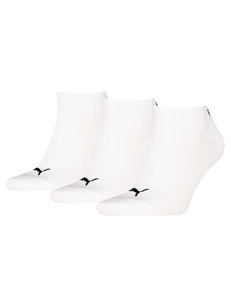 PUMA | Lot de 3 paires de chaussettes blanches