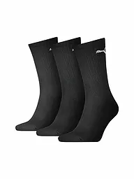 PUMA | Chaussettes de sport, lot de 3, blanc | Noir