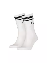 PUMA | Chaussettes de sport lot de 2 "Heritage" blanc | Blanc