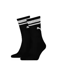 PUMA | Chaussettes de sport lot de 2 "Heritage" blanc | Noir