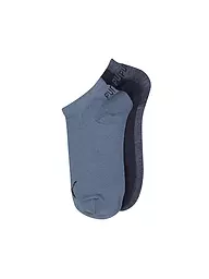 PUMA | Chaussettes sneakers garçon lot de 3 noir | Bleu