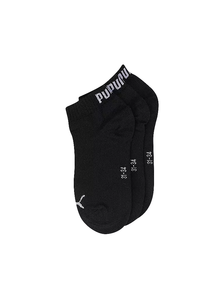 PUMA | Chaussettes enfant lot de 3 noir | Noir