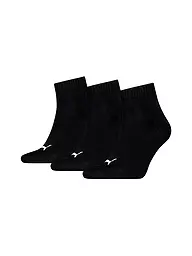 PUMA | Lot de 3 paires de chaussettes anthracite | Noir