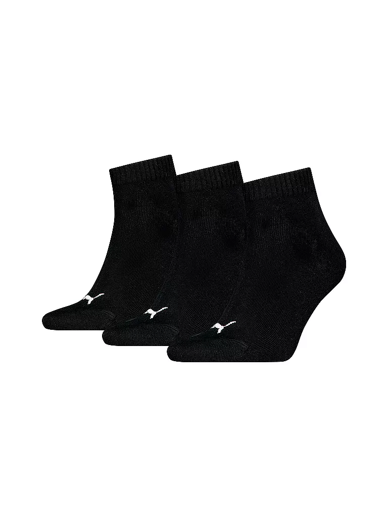 PUMA | Chaussettes lot de 3 noir | schwarz