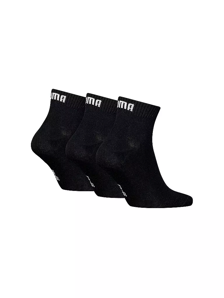 PUMA | Chaussettes lot de 3 noir | 